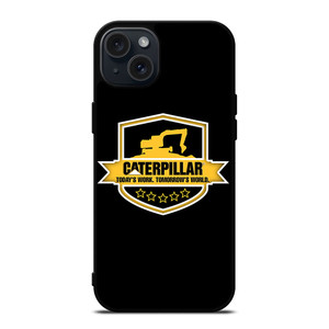 CATERPILLAR CAT LOGO iPhone 15 Plus Case Cover