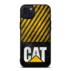 CATERPILLAR CAT TRACTOR LOGO iPhone 15 Plus Case Cover CATERPILLAR CAT TRACTOR LOGO iPhone 15 Plus Case Cover