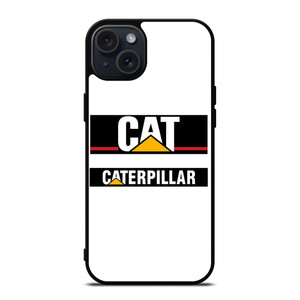 CATERPILLAR LOGO TRACTOR CAT ICON EMBLEM iPhone 15 Plus Case Cover