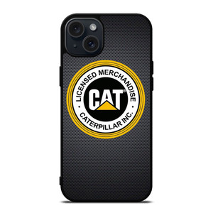 CATERPILLAR TRACTOR CAT LOGO MERCHANDISE ICON iPhone 15 Plus Case Cover