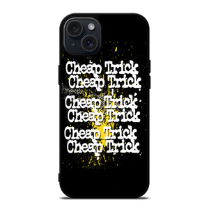 CHEAP TRICK BAND ART iPhone 15 Plus Case Cover CHEAP TRICK BAND ART iPhone 15 Plus Case Cover