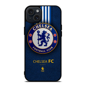 CHELSEA FC ICON iPhone 15 Plus Case Cover CHELSEA FC ICON iPhone 15 Plus Case Cover