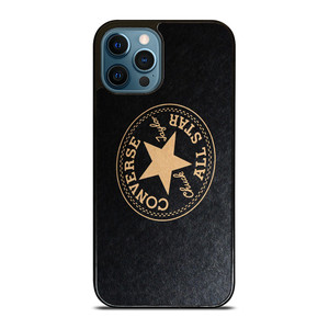 CONVERSE ALL STAR SUEDE LOGO iPhone 12 Pro Max Case Cover