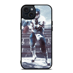 CHICAGO BEARS WALTER PAYTON NFL FOOTBALL iPhone 15 Plus Case Cover