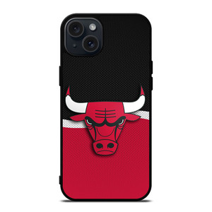 CHICAGO BULLS LOGO iPhone 15 Plus Case Cover