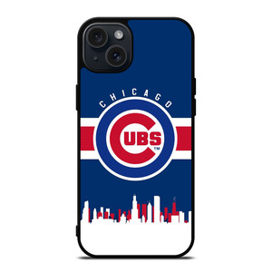 CHICAGO CUBS LOGO CLUB iPhone 15 Plus Case Cover