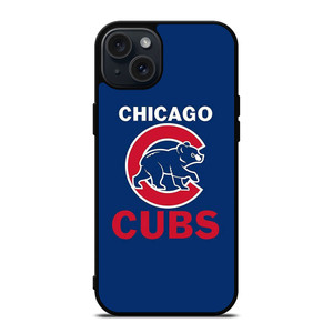 CHICAGO CUBS LOGO iPhone 15 Plus Case Cover CHICAGO CUBS LOGO iPhone 15 Plus Case Cover