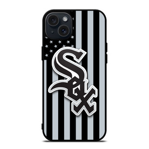 CHICAGO WHITE SOX SYMBOL iPhone 15 Plus Case Cover