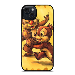CHIP AND DALE CARTOON iPhone 15 Plus Case Cover CHIP AND DALE CARTOON iPhone 15 Plus Case Cover