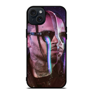CHRIS BROWN iPhone 15 Plus Case Cover