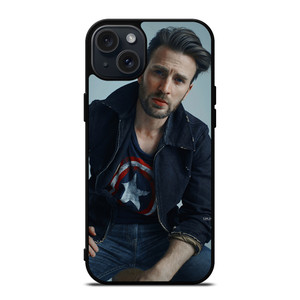 CHRIS EVANS CAPTAIN AMERICA iPhone 15 Plus Case Cover CHRIS EVANS CAPTAIN AMERICA iPhone 15 Plus Case Cover