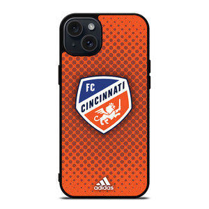 CINCINNATI FC SOCCER MLS ADIDAS iPhone 15 Plus Case Cover