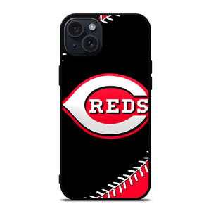 CINCINNATI REDS LOGO iPhone 15 Plus Case Cover CINCINNATI REDS LOGO iPhone 15 Plus Case Cover