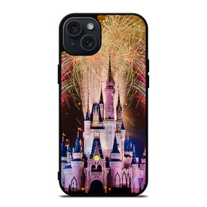 CINDERELLA CASTLE DISNEY iPhone 15 Plus Case Cover