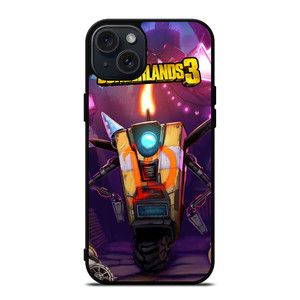 CLAPTRAP BORDERLANDS 3 GAME iPhone 15 Plus Case Cover CLAPTRAP BORDERLANDS 3 GAME iPhone 15 Plus Case Cover