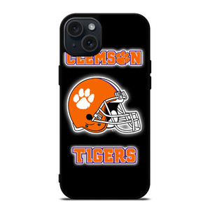 CLEMSON TIGERS FOOTBALL iPhone 15 Plus Case Cover