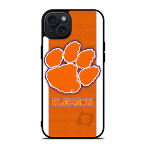 CLEMSON TIGERS NFL SYMBOL iPhone 15 Plus Case Cover