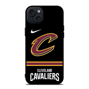 CLEVELAND CAVALIERS NIKE iPhone 15 Plus Case Cover CLEVELAND CAVALIERS NIKE iPhone 15 Plus Case Cover