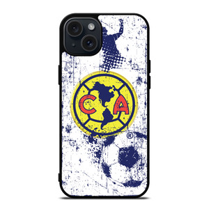 CLUB AMERICA AGUILAS FOOTBALL CLUB ART iPhone 15 Plus Case Cover