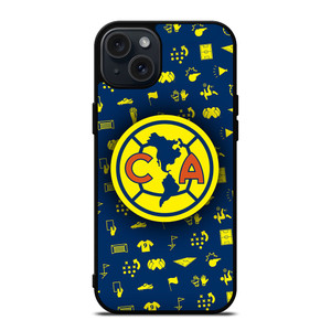 CLUB AMERICA AGUILAS FOOTBALL CLUB iPhone 15 Plus Case Cover