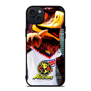 CLUB AMERICA FOOTBALL MASCOT  iPhone 15 Plus Case Cover