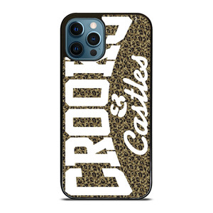 CROOKS AND CASTLES LEOPARD SKIN iPhone 12 Pro Max Case Cover