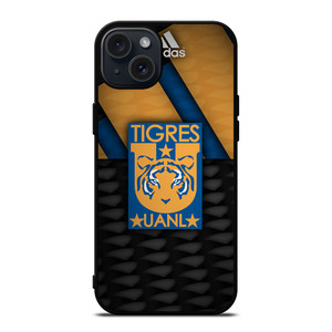 CLUB UANL TIGRES FOOTBALL iPhone 15 Plus Case Cover