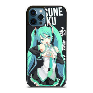 CUTE HATSUNE MIKU iPhone 12 Pro Max Case Cover