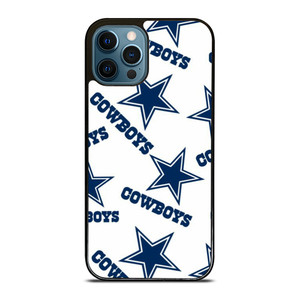 DALLAS COWBOYS LOGO PATTERN iPhone 12 Pro Max Case Cover