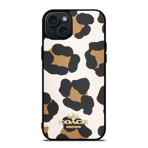 COACH NEW YORK COOKIE JAR iPhone 15 Plus Case Cover COACH NEW YORK COOKIE JAR iPhone 15 Plus Case Cover