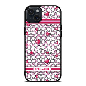 COACH NEW YORK LOVE iPhone 15 Plus Case Cover