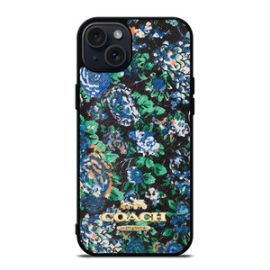 COACH NEW YORK MEADOW 2 iPhone 15 Plus Case Cover COACH NEW YORK MEADOW 2 iPhone 15 Plus Case Cover