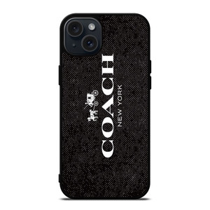 COACH NEW YORK SIGNATURE iPhone 15 Plus Case Cover