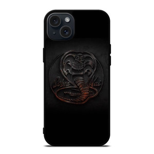 COBRA KAI KARATE EMBLEM iPhone 15 Plus Case Cover