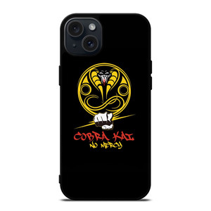 COBRA KAI NO MERCY SYMBOL iPhone 15 Plus Case Cover