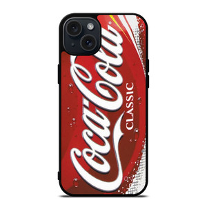 COCA COLA LOGO iPhone 15 Plus Case Cover