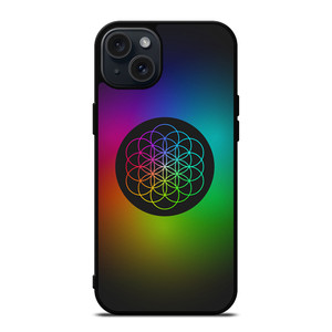COLDPLAY BAND LOGO iPhone 15 Plus Case Cover
