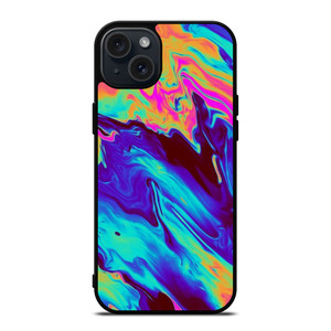 COLORFUL CHROME LIQUID iPhone 15 Plus Case Cover COLORFUL CHROME LIQUID iPhone 15 Plus Case Cover