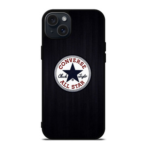 CONVERSE ALL STAR LOGO iPhone 15 Plus Case Cover
