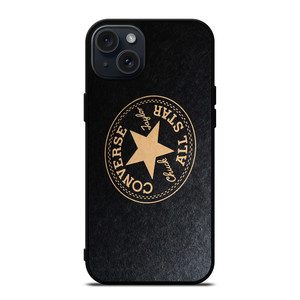 CONVERSE ALL STAR SUEDE LOGO iPhone 15 Plus Case Cover CONVERSE ALL STAR SUEDE LOGO iPhone 15 Plus Case Cover
