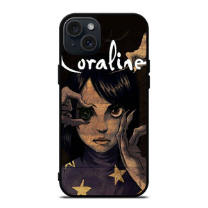 CORALINE FACE CARTOON iPhone 15 Plus Case Cover