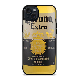 CORONA EXTRA BEER MEXICO iPhone 15 Plus Case Cover CORONA EXTRA BEER MEXICO iPhone 15 Plus Case Cover