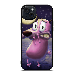 COURAGE THE COWARDLY DOG ART 2 iPhone 15 Plus Case Cover