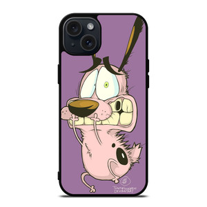 COURAGE THE COWARDLY DOG iPhone 15 Plus Case Cover