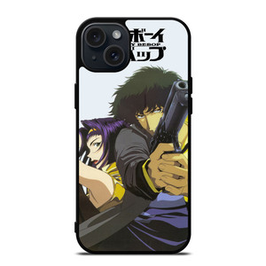 COWBOY BEBOP FAYE AND SPIKE ANIME iPhone 15 Plus Case Cover
