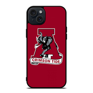 CRIMSON TIDE ALABAMA SYMBOL iPhone 15 Plus Case Cover