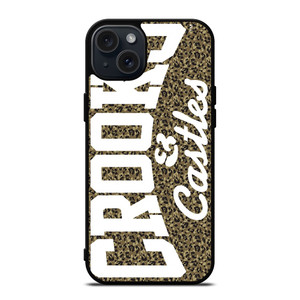 CROOKS AND CASTLES LEOPARD SKIN iPhone 15 Plus Case Cover