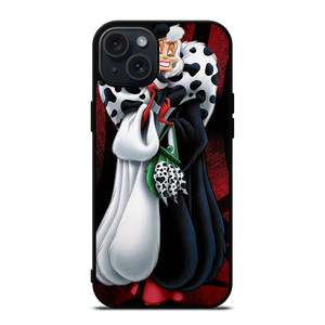 CRUELLA DE VIL DISNEY iPhone 15 Plus Case Cover
