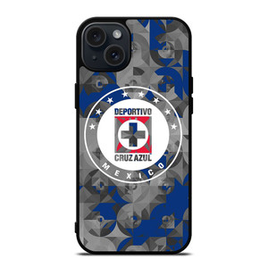 CRUZ AZUL DEPORTIVO FC iPhone 15 Plus Case Cover