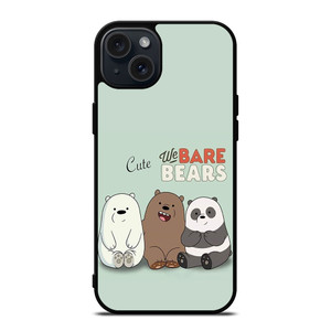 CUT WE BARE BEARS iPhone 15 Plus Case Cover CUT WE BARE BEARS iPhone 15 Plus Case Cover
